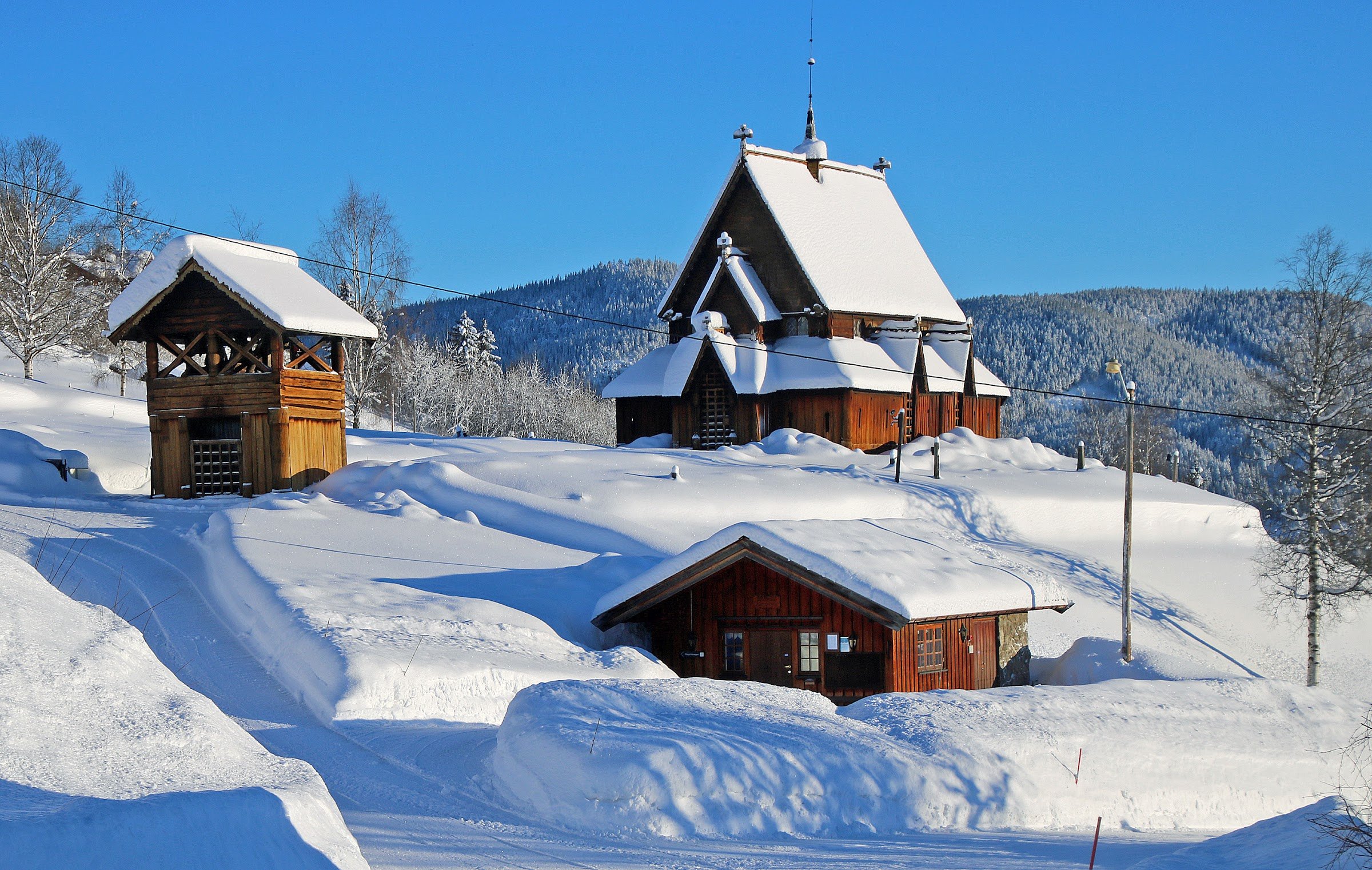 Reinli Stave Church